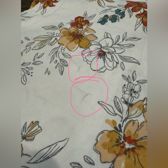 Market & Spruce Floral shorts - Picture 5 of 5